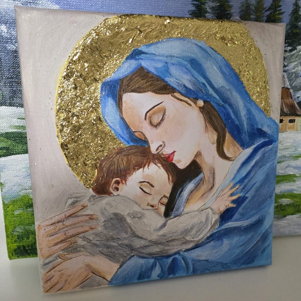 matka z dzieciątkiem